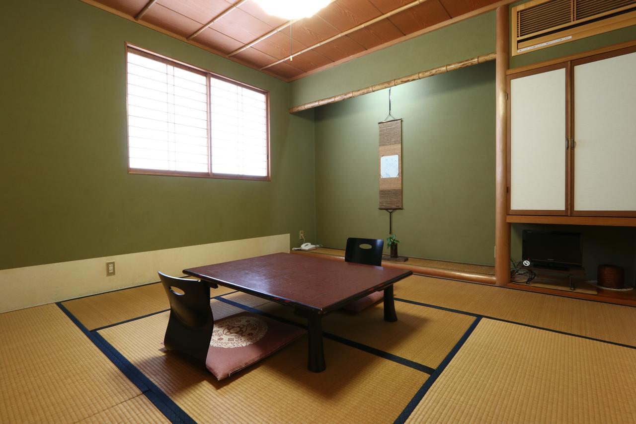 Okaya Ryokan Okitsu Exterior photo