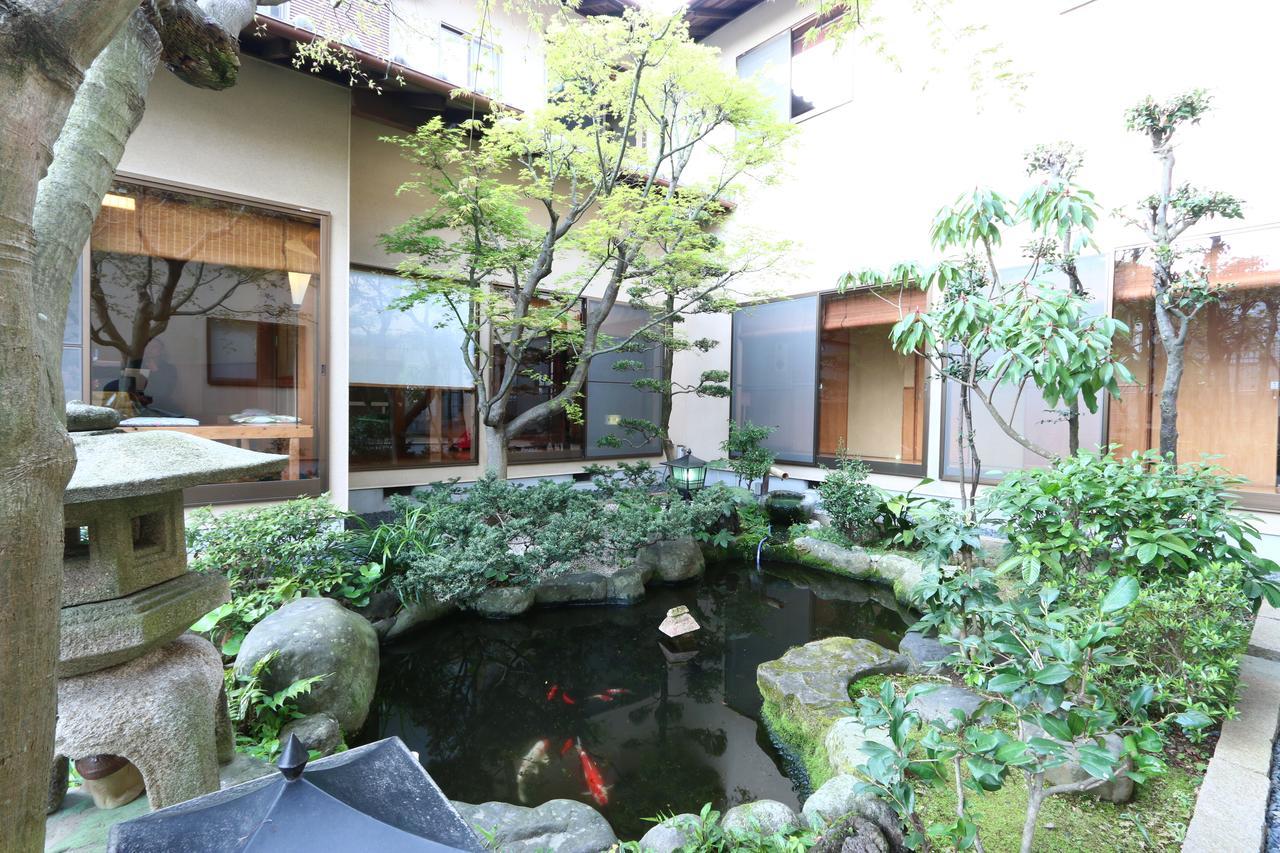 Okaya Ryokan Okitsu Exterior photo