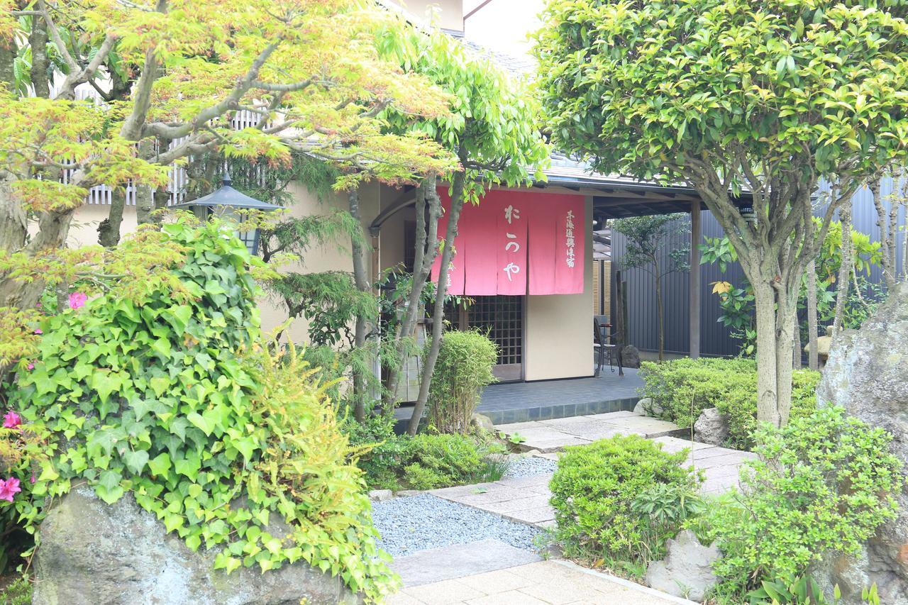 Okaya Ryokan Okitsu Exterior photo