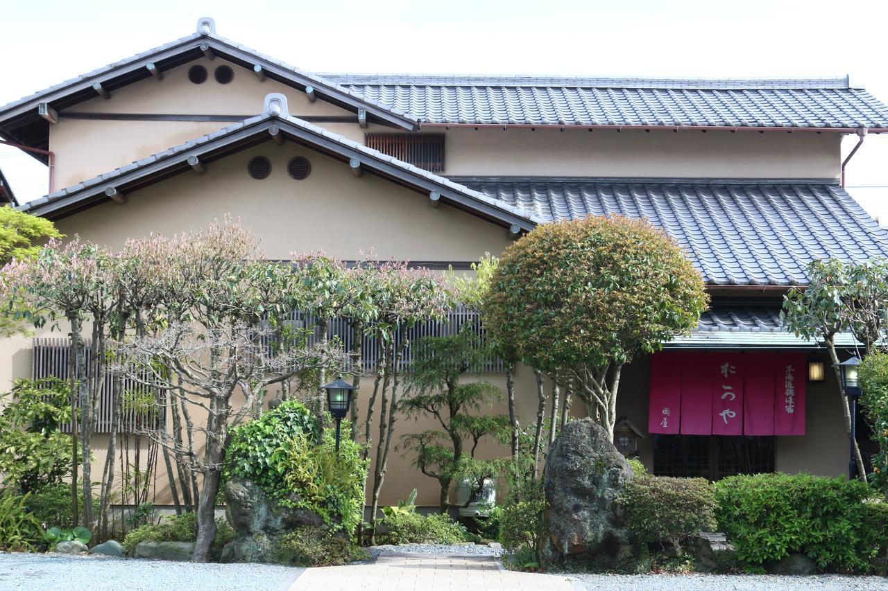 Okaya Ryokan Okitsu Exterior photo